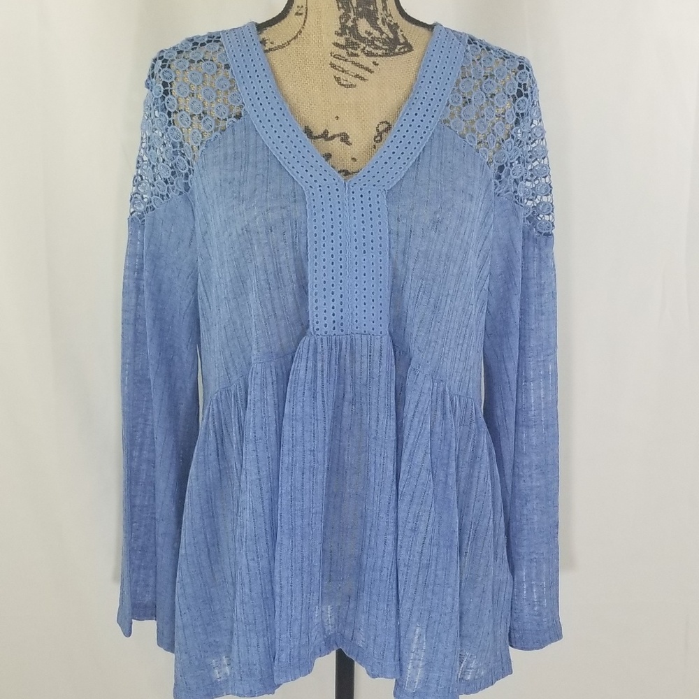 Nwt JPR Studio Blue top